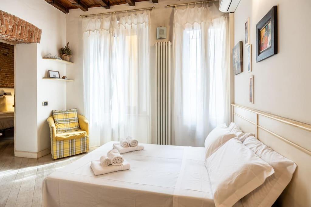 Colonne'S Nest - Cozy And Silent With Ac Apartment Milan Luaran gambar