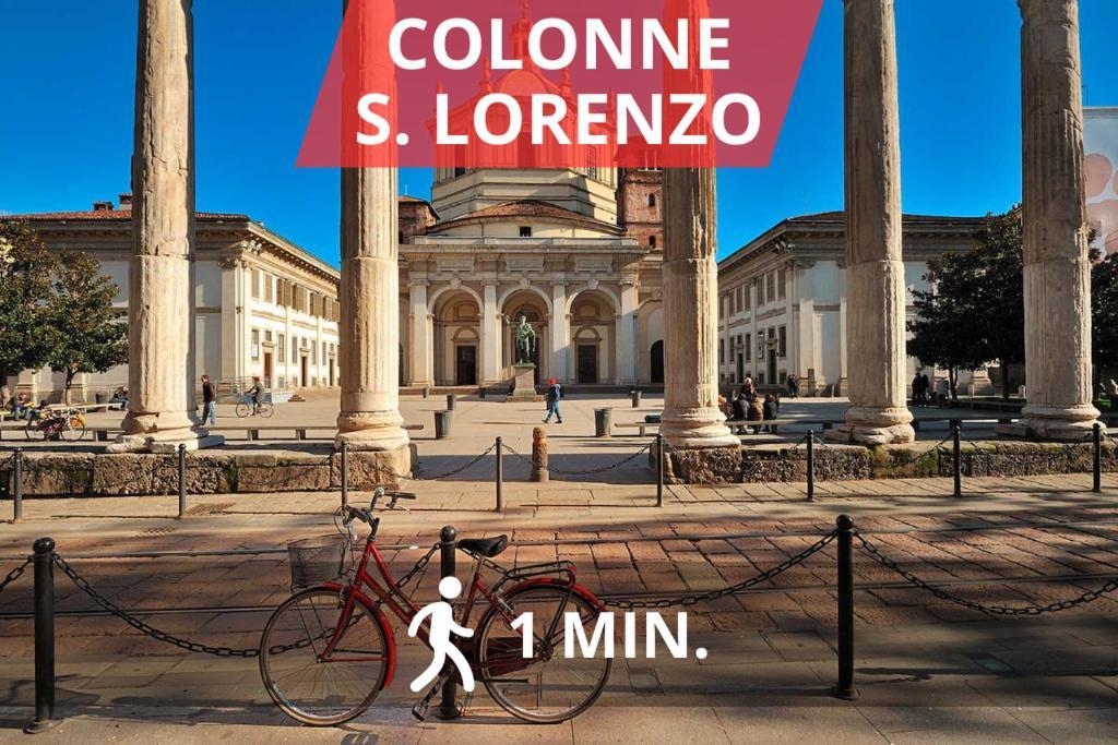 Colonne'S Nest - Cozy And Silent With Ac Apartment Milan Luaran gambar